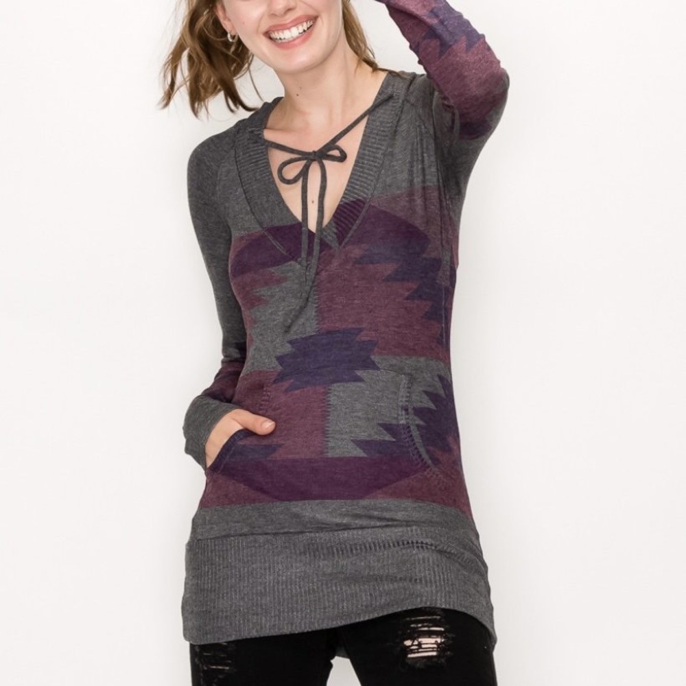 Aztec Hoodie